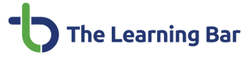 The Learning Bar Logo
