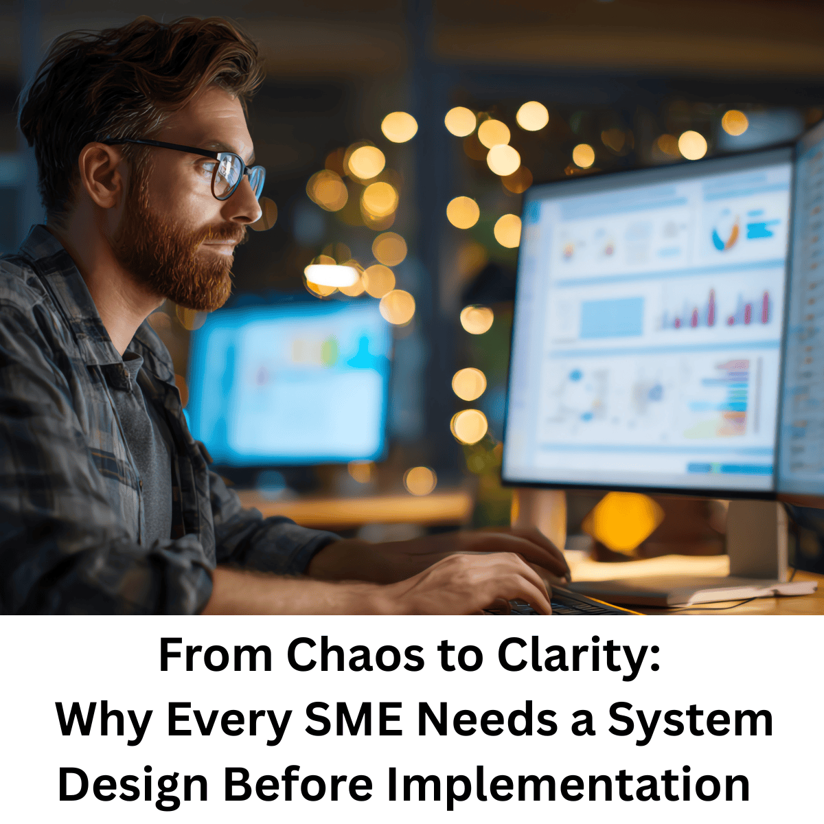 From Chaos to Clarity: Why Every SME Needs a System Design Before Implementation  