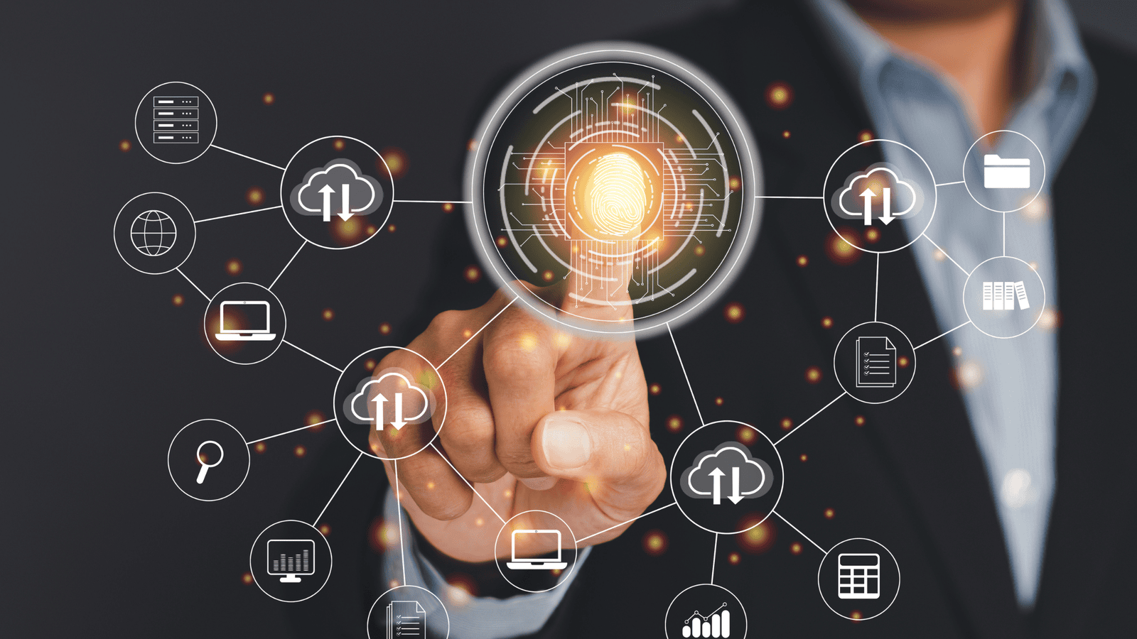 apps connected to a fingerprint