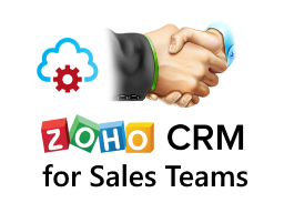 Zoho CRM for Sales Team Logo